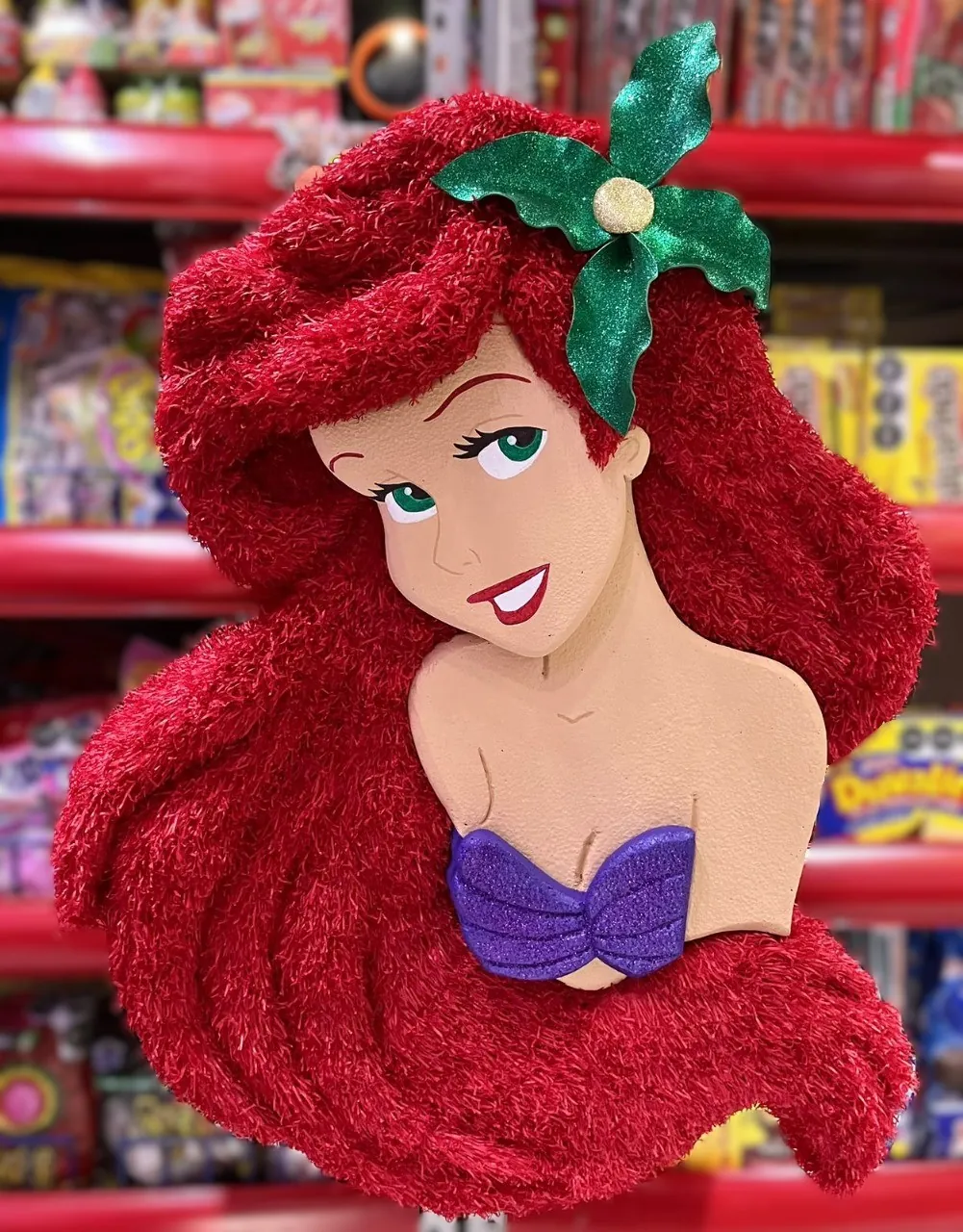 Piñata de Ariel - Piñatas de Disney personalizadas en Guadalajara