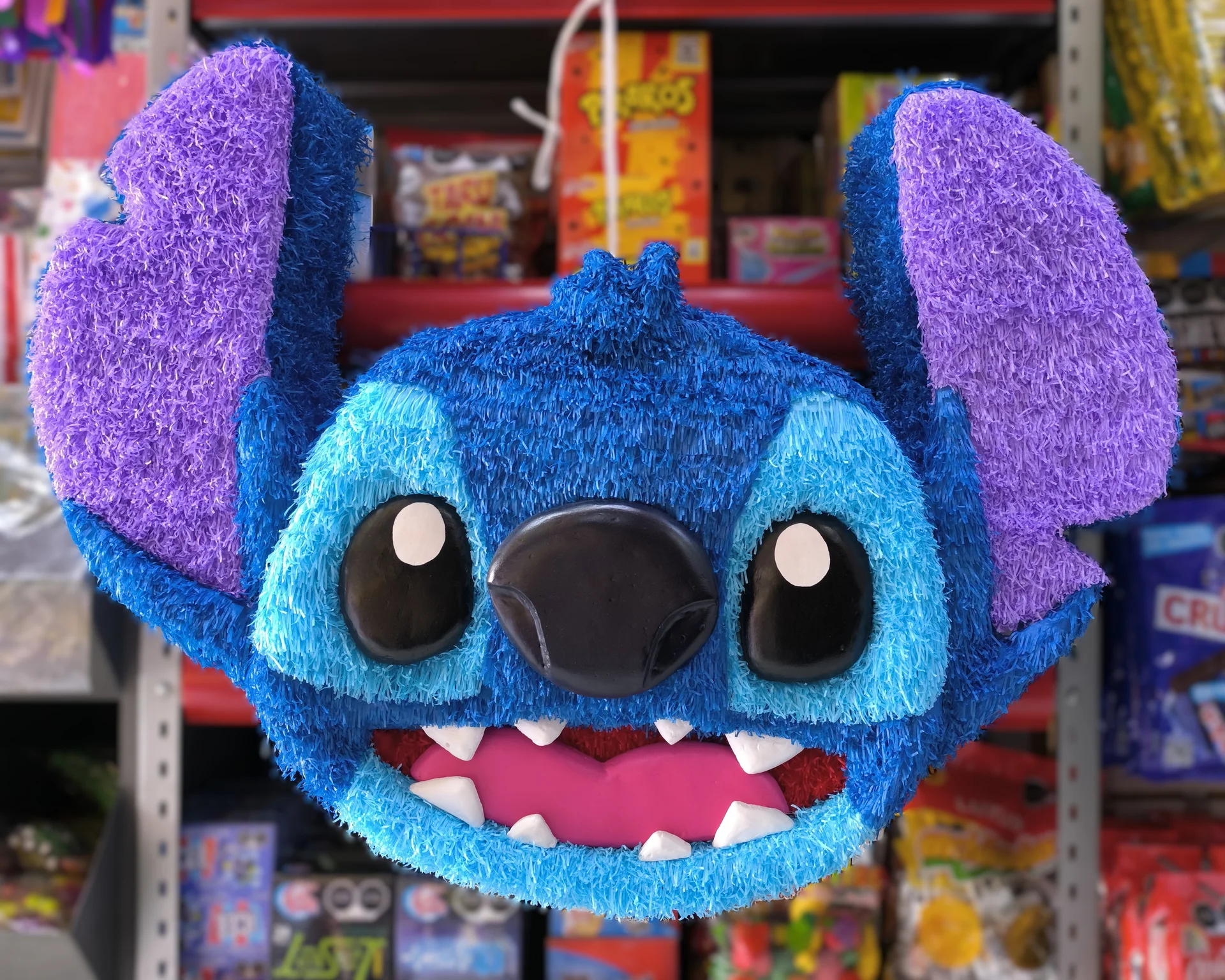 Piñata de Stitch - Piñatas de Disney personalizadas en Guadalajara